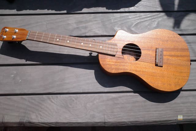 Bonanza Ukuleles Renegade Baritone - REVIEW