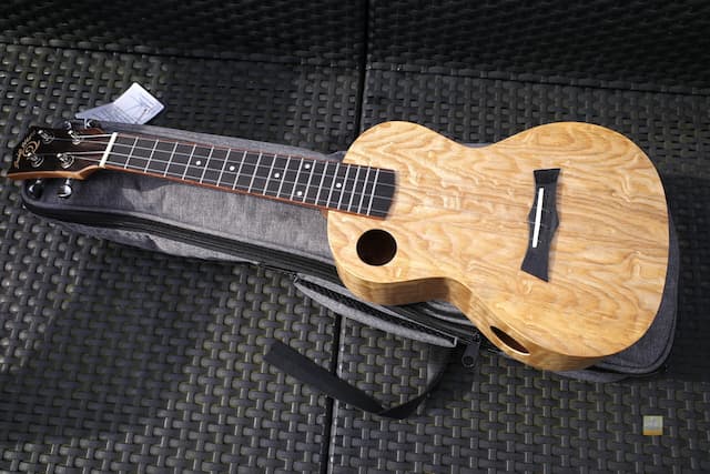 Snail UKC-470 Quilted Ash Concert Ukulele - REVIEW